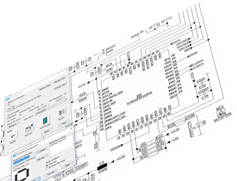 PADS Professional 3D und PADS Standard PLUS 3D bieten Schaltplan und Layout, sowie virtuelle Simulation, Analyse und 3D durchzuführen.